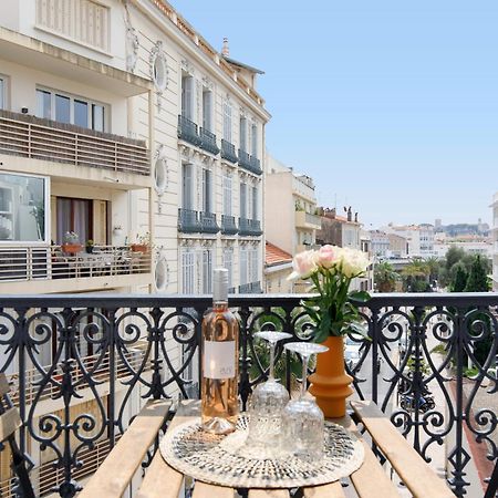 Comfortable Studio W Balcony Cannes Center Tgv Zewnętrze zdjęcie