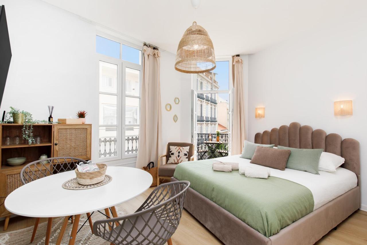 Comfortable Studio W Balcony Cannes Center Tgv Zewnętrze zdjęcie