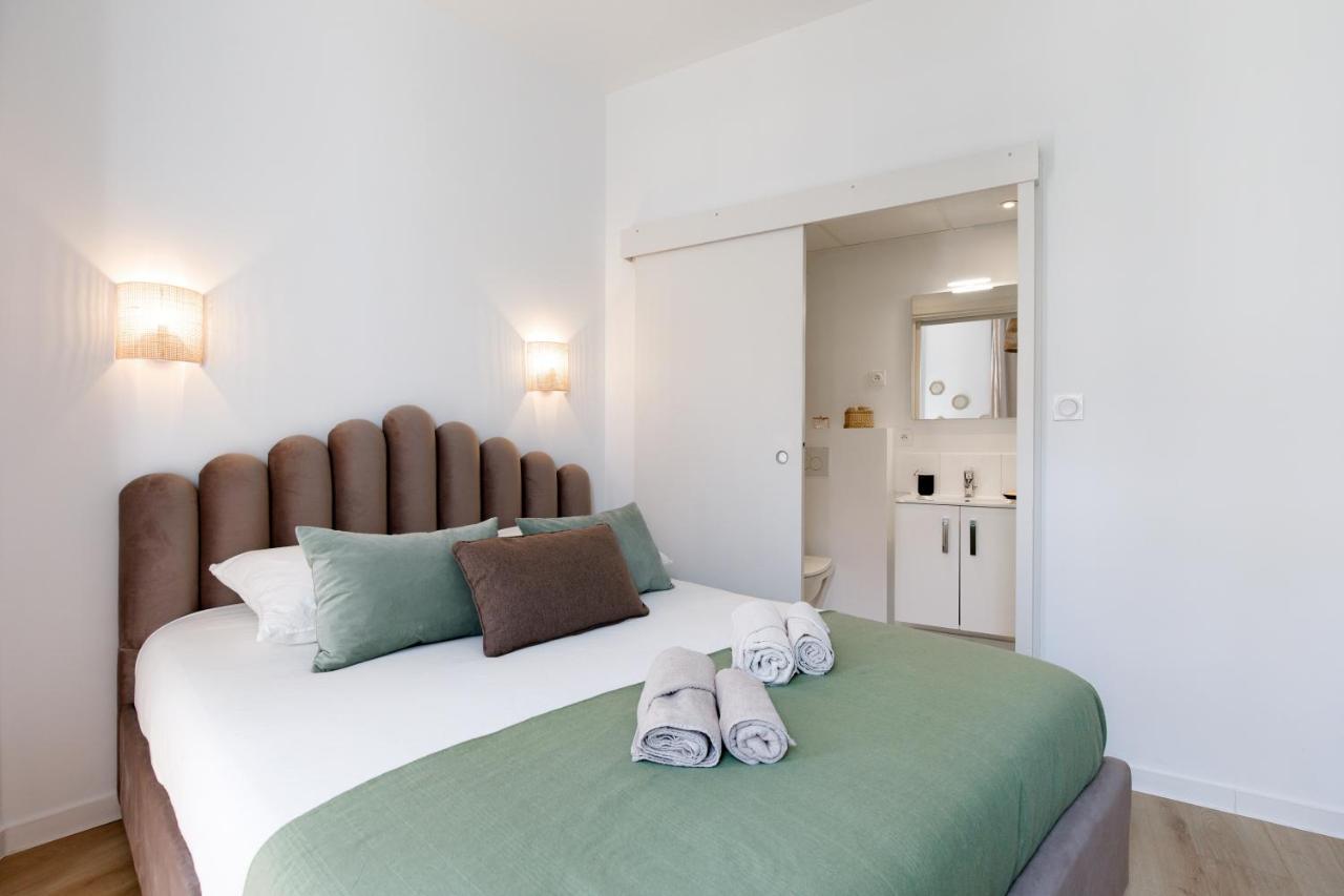 Comfortable Studio W Balcony Cannes Center Tgv Zewnętrze zdjęcie