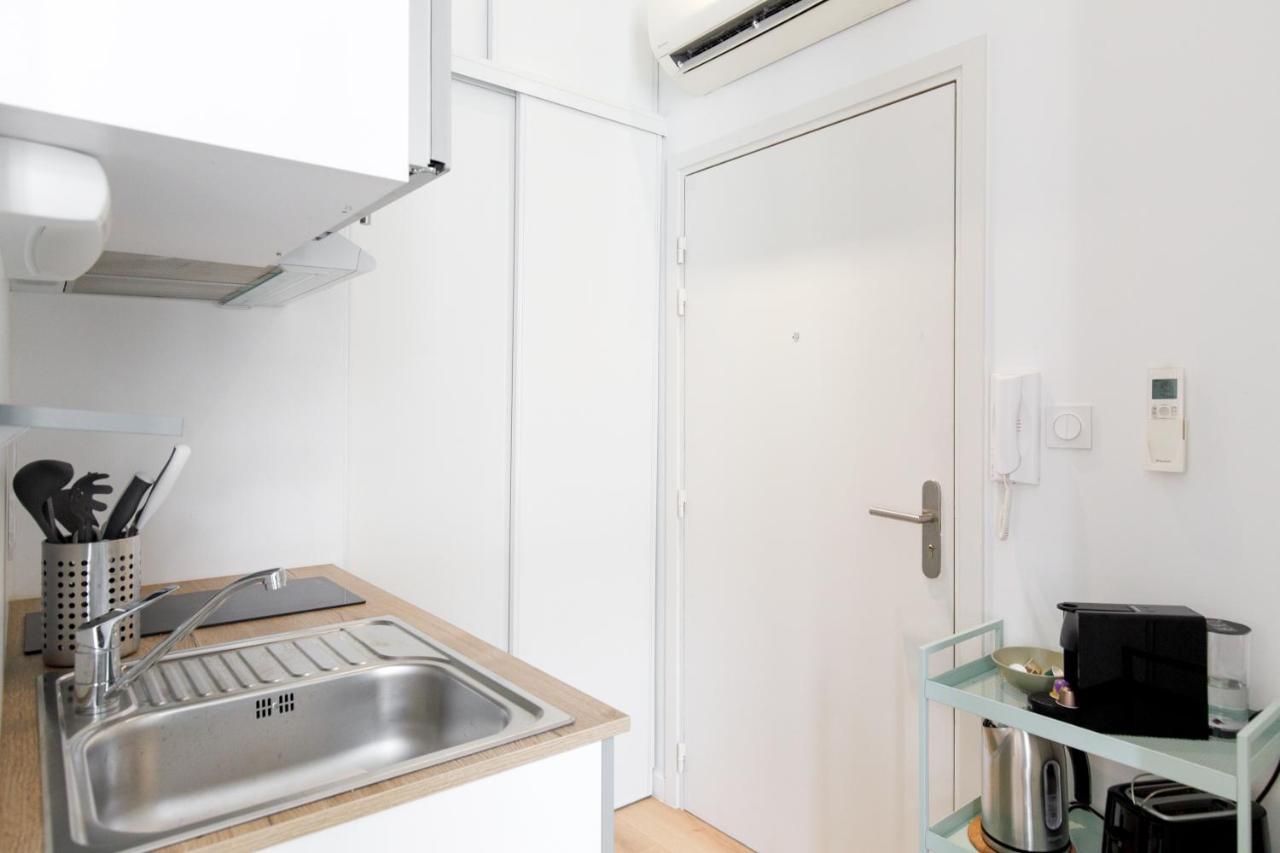 Comfortable Studio W Balcony Cannes Center Tgv Zewnętrze zdjęcie