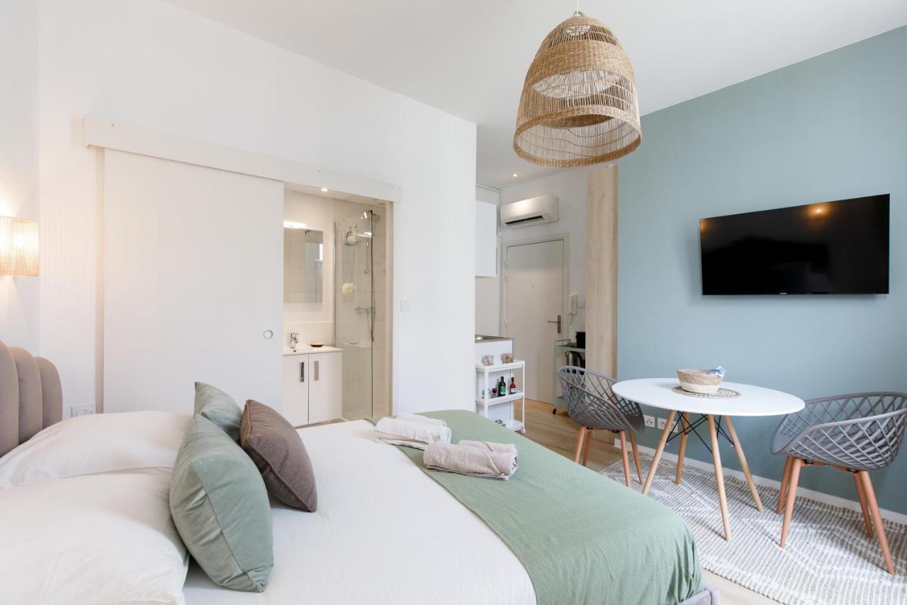 Comfortable Studio W Balcony Cannes Center Tgv Zewnętrze zdjęcie