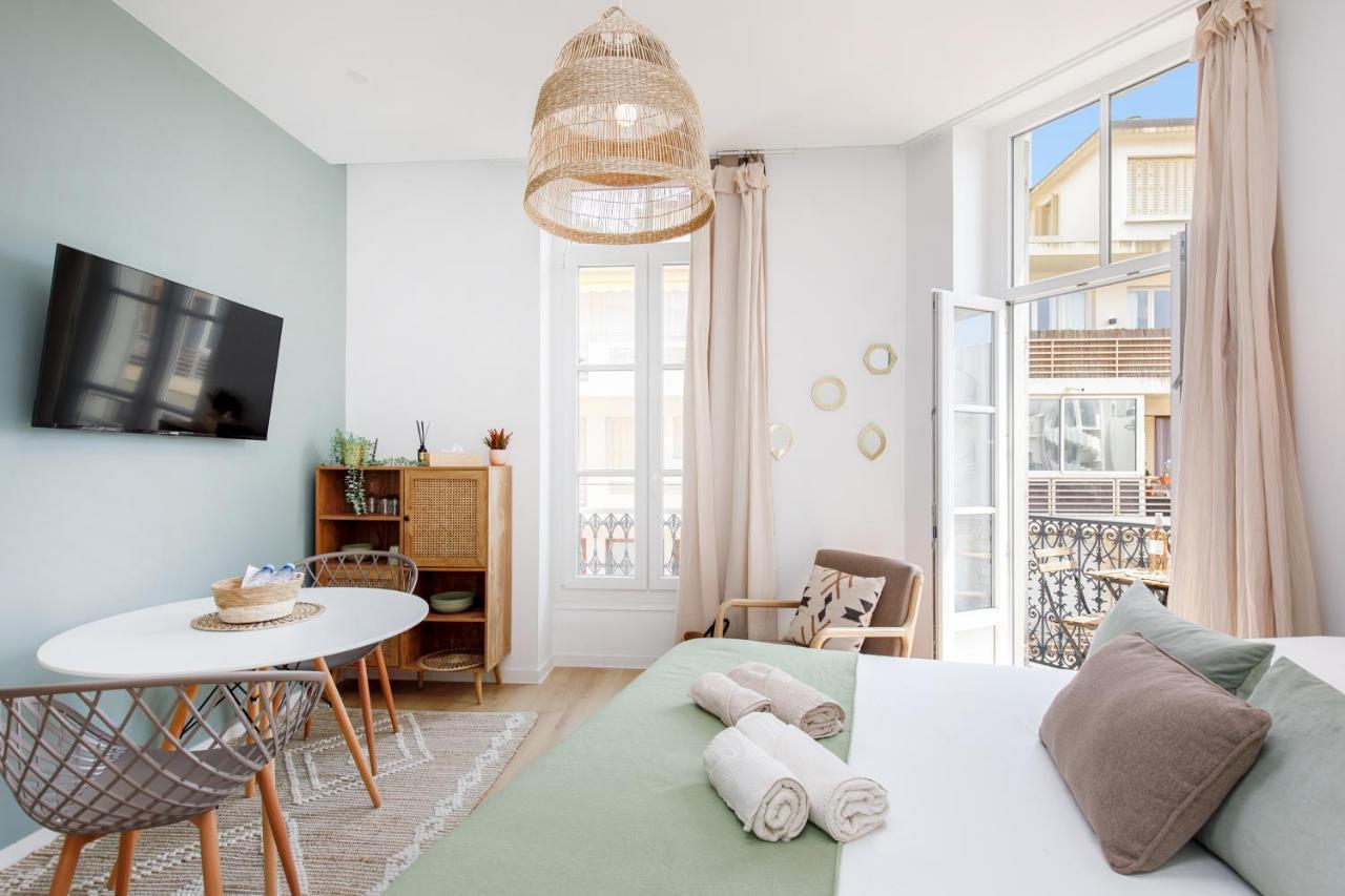 Comfortable Studio W Balcony Cannes Center Tgv Zewnętrze zdjęcie